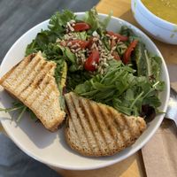 Love Burger  at Love Food Central in St Petersburg