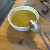 Broccoli Cheezy Soupp  at Love Food Central in St Petersburg