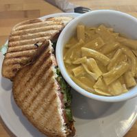 Buffalo Tempeh and Mac  at Love Food Central in St Petersburg