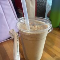  Nutty milkshake  at Love Food Central in St Petersburg