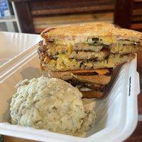 Cuban Reuben  at Love Food Central in St Petersburg