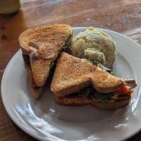 Buff Chicken at Love Food Central in St Petersburg