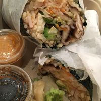 tofu/ shiitake mushroom roll at Little Beet - 18th St in Washington