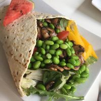 veganwrap at HälsoFreak in Linkoping