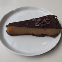 Snickers tårta at HälsoFreak in Linkoping