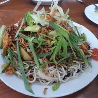 Vegan gado-gado at Casa Ari in Gran Canaria