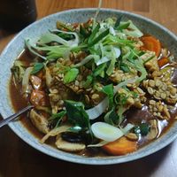 Cap Cay con tempeh at Casa Ari in Gran Canaria