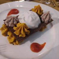 Mille foglie raw at L'Orto Gia Salsamentario in Turin