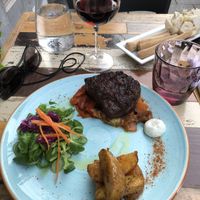 seitan main course / la profumata at L'Orto Gia Salsamentario in Turin