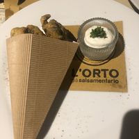   at L'Orto Gia Salsamentario in Turin