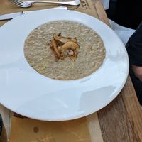 Risotto at L'Orto Gia Salsamentario in Turin