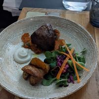 Seitan at L'Orto Gia Salsamentario in Turin