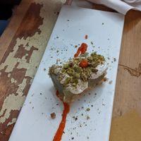 Torta raw at L'Orto Gia Salsamentario in Turin