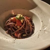 Tagliatelle at L'Orto Gia Salsamentario in Turin