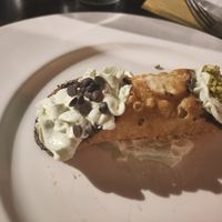 Cannolo at L'Orto Gia Salsamentario in Turin