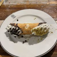 Dessert  at L'Orto Gia Salsamentario in Turin