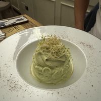 Spaghetti di zucchine raw food  at L'Orto Gia Salsamentario in Turin