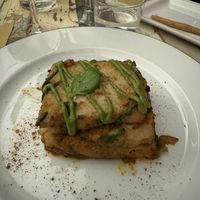 Moussaka greca vegan  at L'Orto Gia Salsamentario in Turin