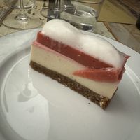 Dolce alla fragola  at L'Orto Gia Salsamentario in Turin