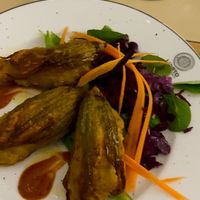 Fiori di zucca  at L'Orto Gia Salsamentario in Turin