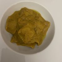 Ravioli alla zucca #Veganuary at L'Orto Gia Salsamentario in Turin