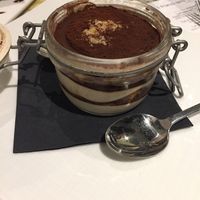 Tiramisu at L'Orto Gia Salsamentario in Turin