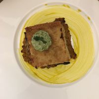 Moussaka at L'Orto Gia Salsamentario in Turin