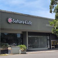 Exterior at Sahara Greek & Lebanese Cafe in Tallahassee