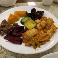 buffet plate  at Jeoksubang - 적수방 in Seoul