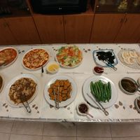 the whole spread at Jeoksubang - 적수방 in Seoul