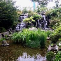 Beautiful park just across the road from the metro - take a stroll through after eating to digest!  at Jeoksubang - 적수방 in Seoul