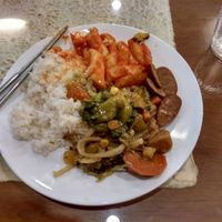 Typical plate at Jeoksubang - 적수방 in Seoul