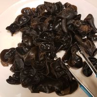 Black ear wood fungus is good for the lungs at Jeoksubang - 적수방 in Seoul