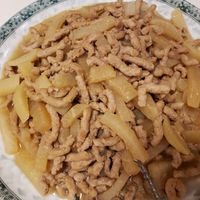 Yumm with stewed daikom at Jeoksubang - 적수방 in Seoul