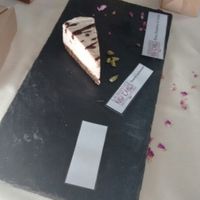 looking beautiful at Laurianne's Raw Cakes in Killearn