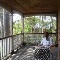 Verandah at Bonta Vera in Minmi