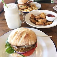 Great place to take non veggies! at Bonta Vera in Minmi