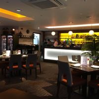 inside. bar area  at Mantra Thai in Newcastle Upon Tyne