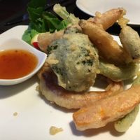 vegetable tempura at Mantra Thai in Newcastle Upon Tyne