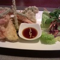 Vegetable tempura at Mantra Thai in Newcastle Upon Tyne