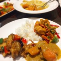 Veg set menu: 3 dishes to share at Mantra Thai in Newcastle Upon Tyne