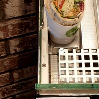 Falafel Wrap at backWERK - Nordstrasse in Dusseldorf