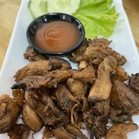 Not so hard not so soft. It is just nice. at Veggie Chef in Bangkok