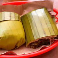 Vegan burrito at Burrito Amor in Tulum