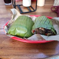 Burrito at Burrito Amor in Tulum