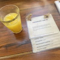   at Burrito Amor in Tulum