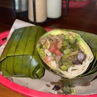   at Burrito Amor in Tulum