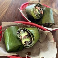   at Burrito Amor in Tulum