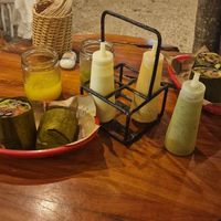 All meal at Burrito Amor in Tulum