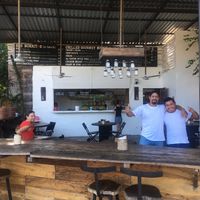 Happy and yummy - so many vegan options ❤️ at Burrito Amor in Tulum